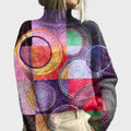 Sweater with a Unique Pattern