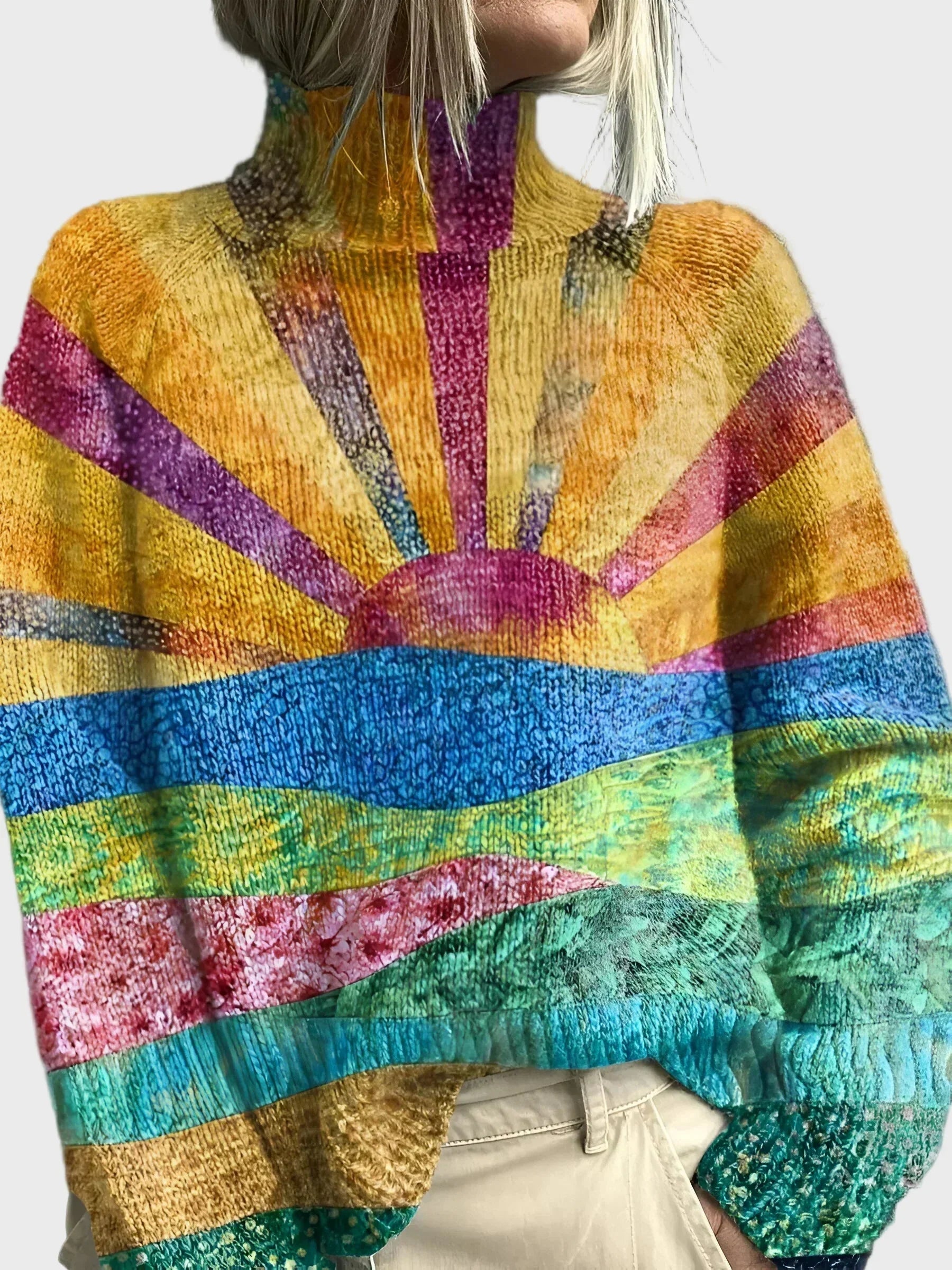 Knitted Golfer with Exclusive Design