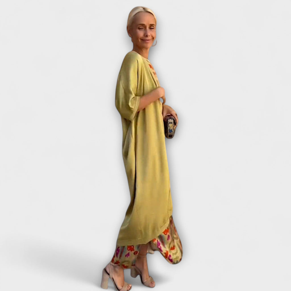 Julia – Maxi dress with matching jacket