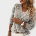 Noemier - Sweater with V-Neck