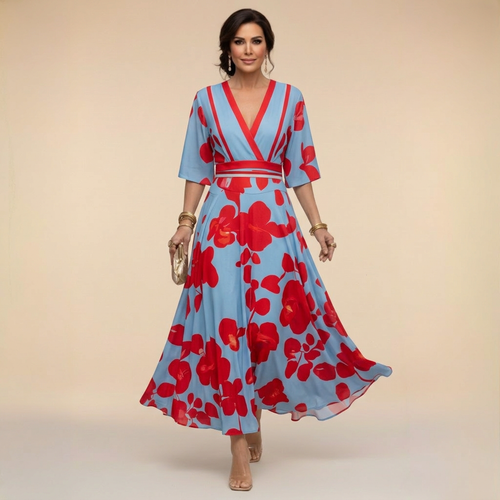 Aimee - Elegant Maxi Dress