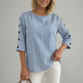 Mila – Striped Top