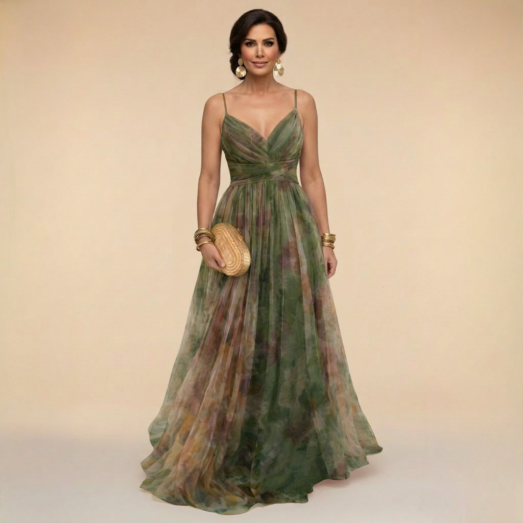 Giselle - Floral Maxi Dress