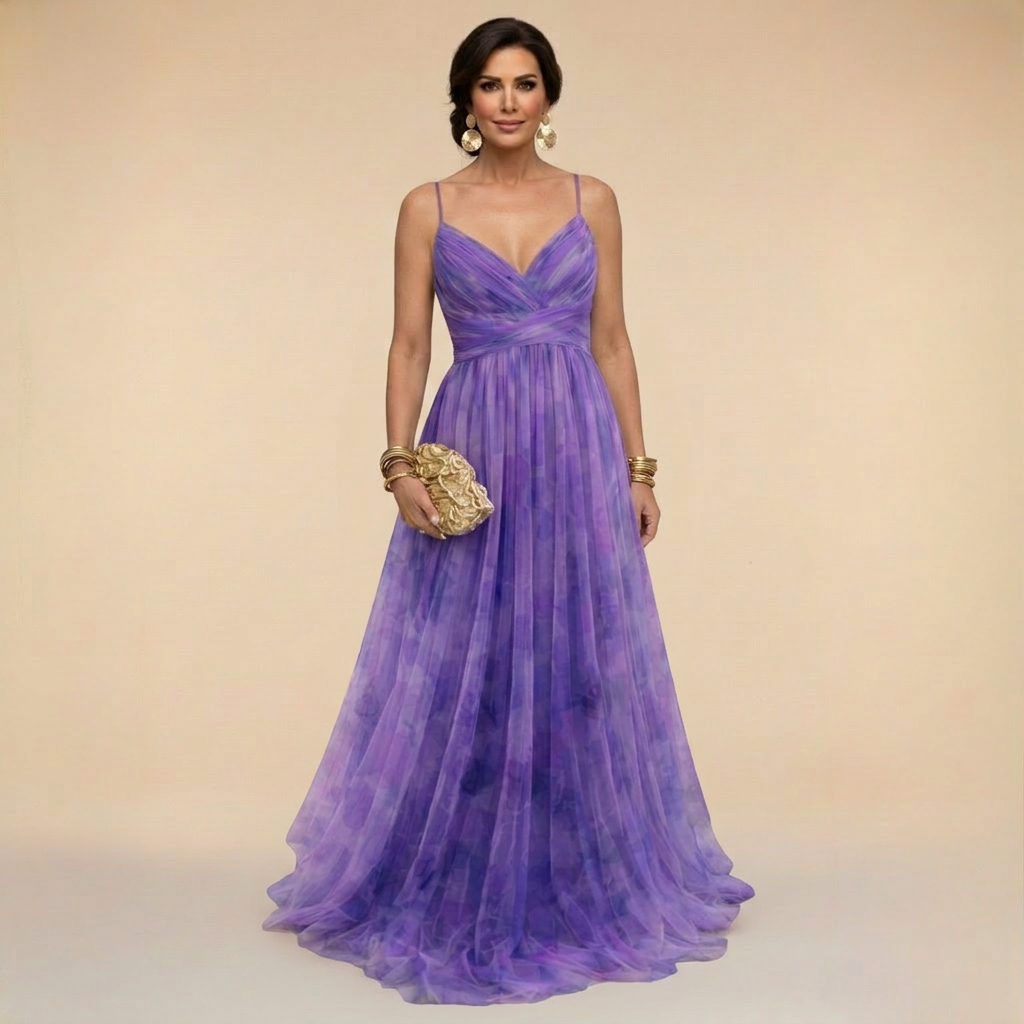 Giselle - Floral Maxi Dress