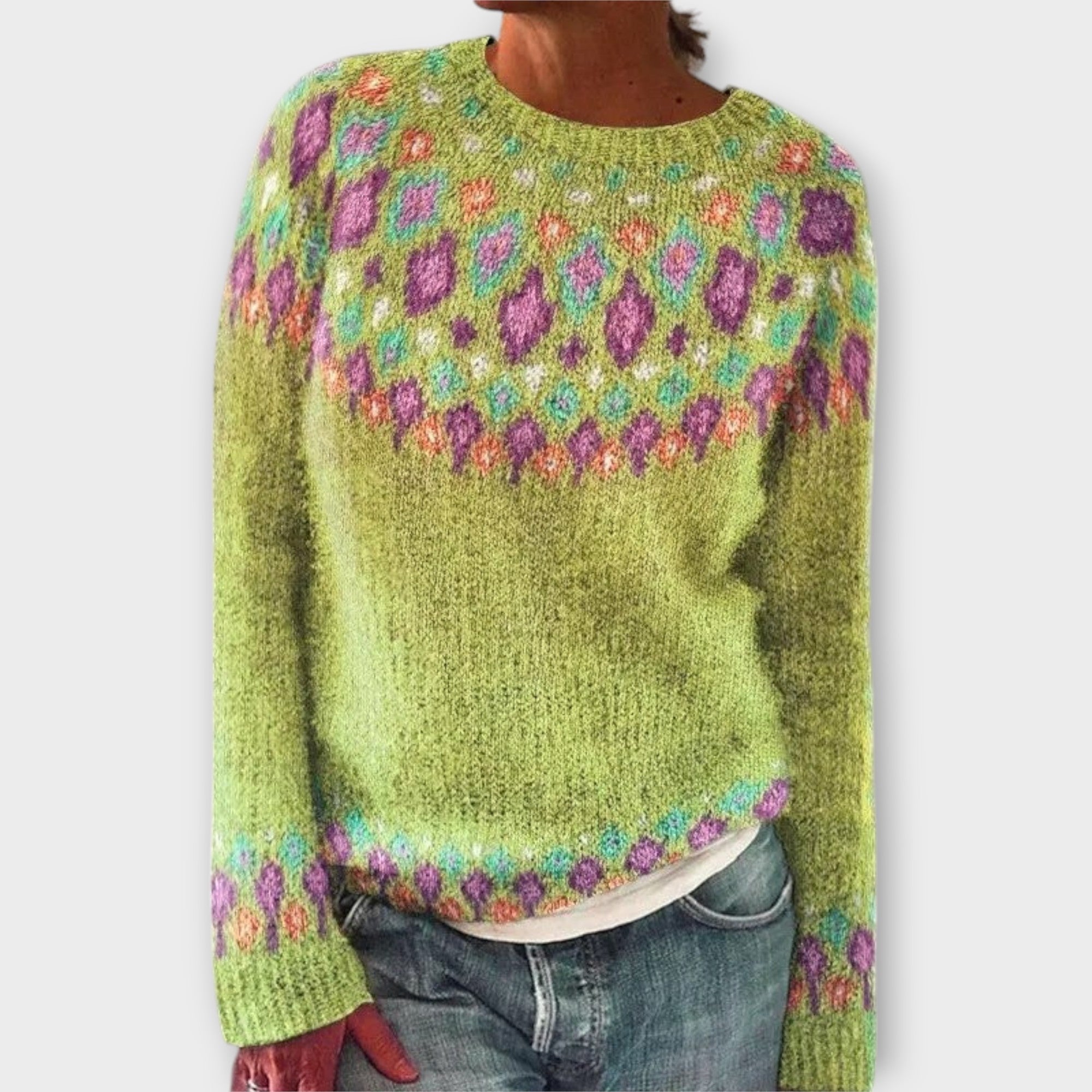 Devyn - Relaxed and Comfortable Sweater