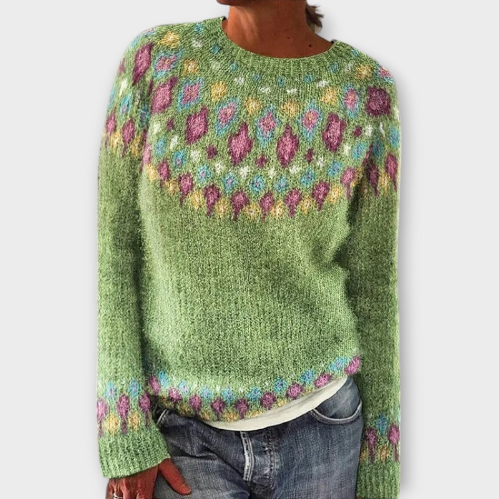 Devyn - Relaxed and Comfortable Sweater