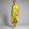 Camila | Elegant Asymmetrical Dress