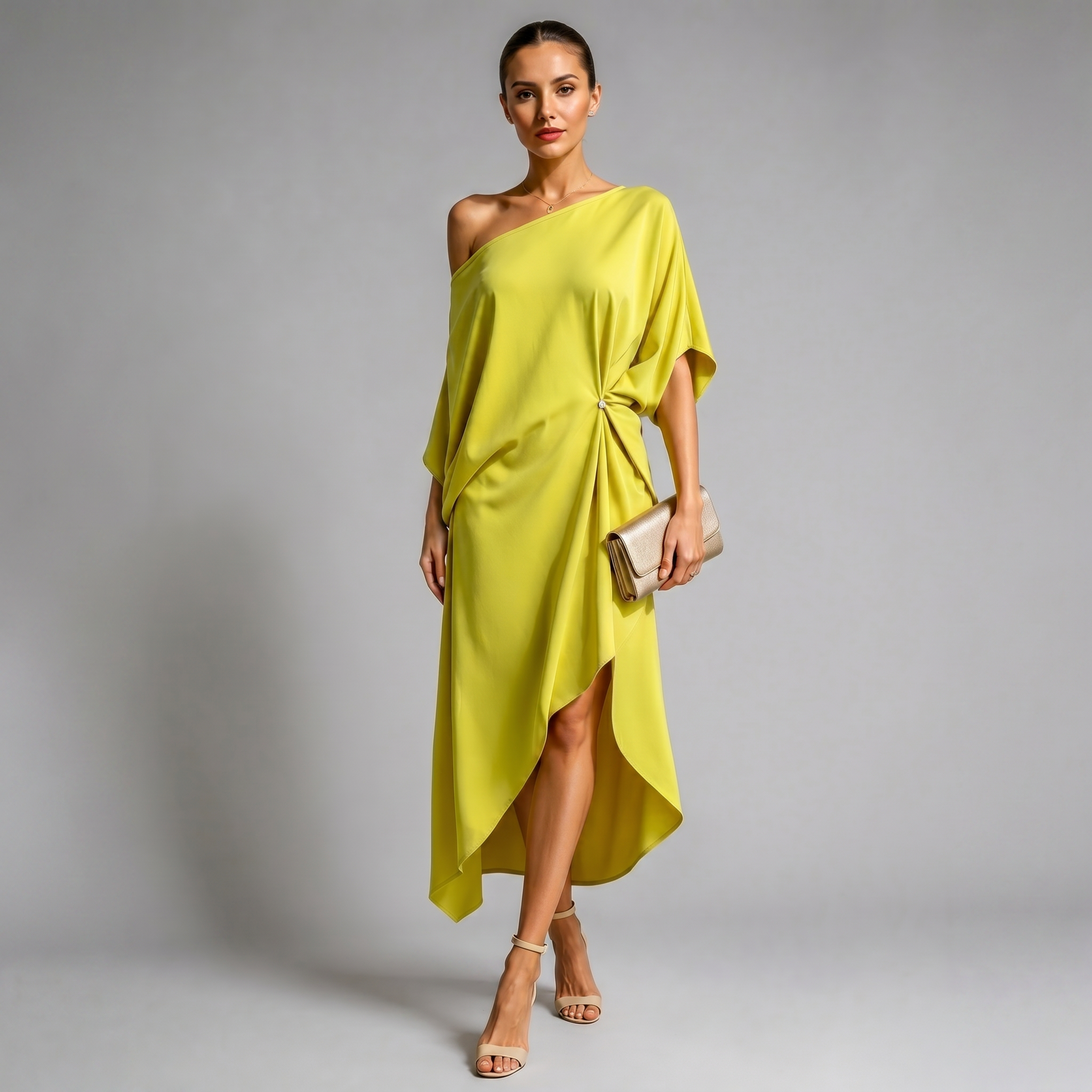 Camila | Elegant Asymmetrical Dress