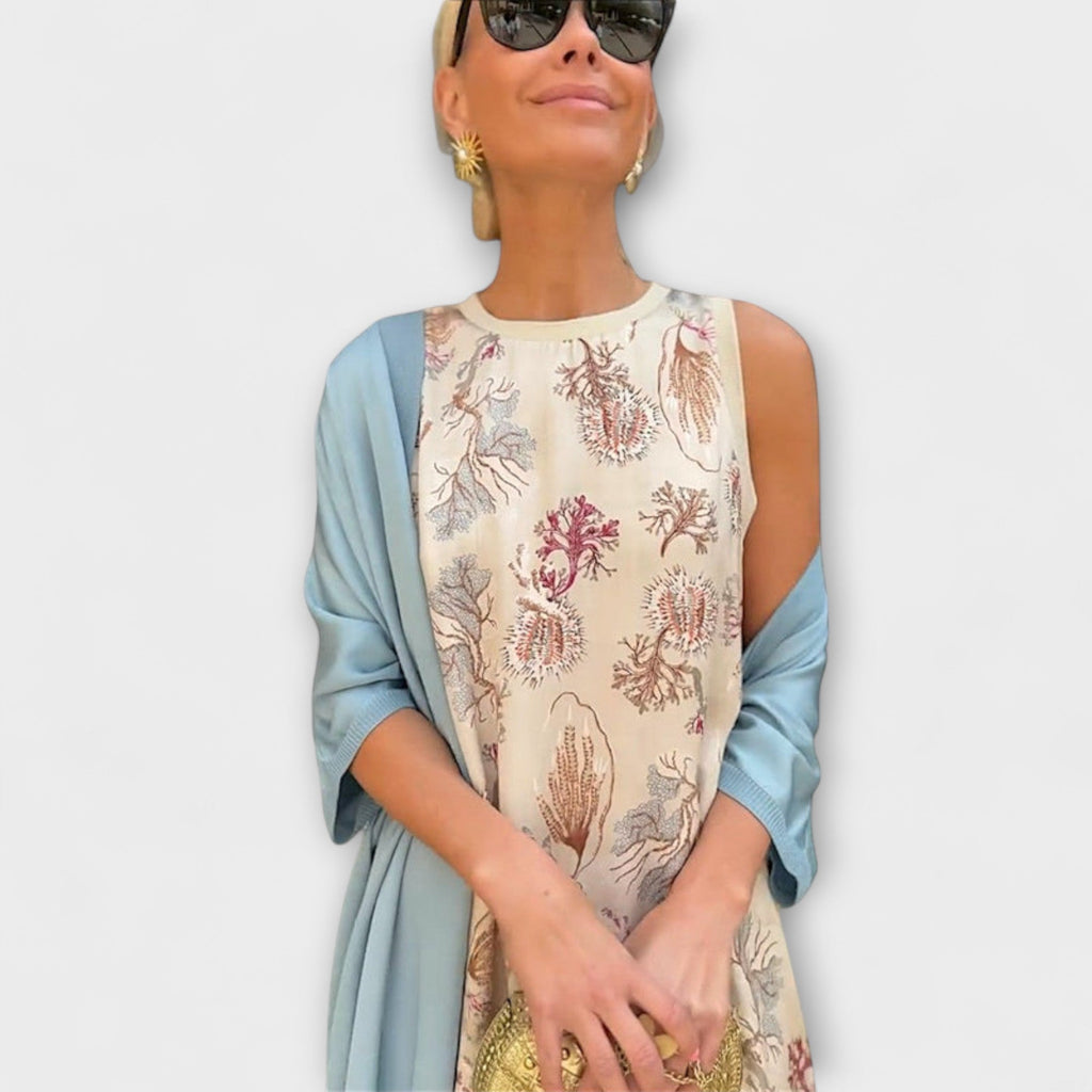 Julia – Maxi dress with matching jacket