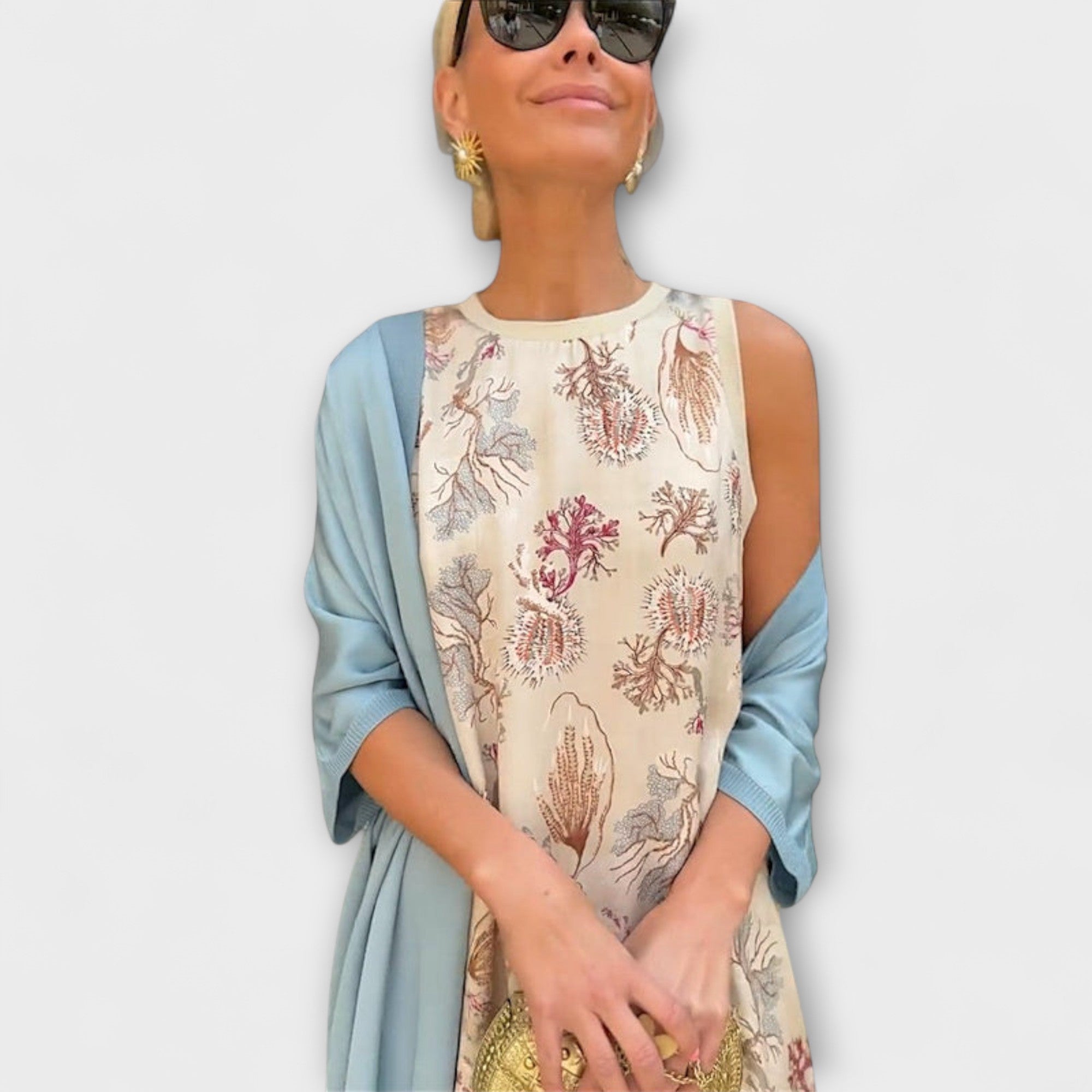 Julia – Maxi dress with matching jacket