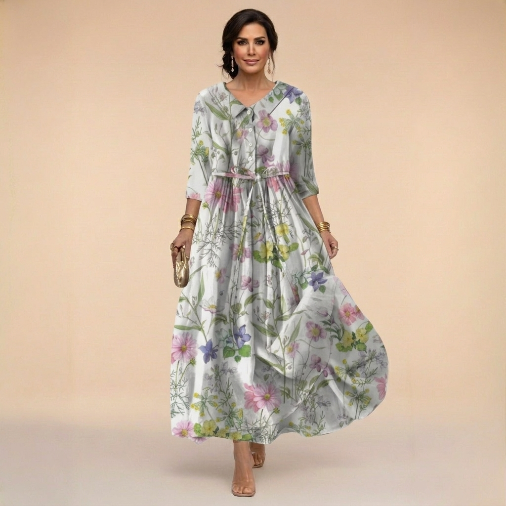 Flower Dress