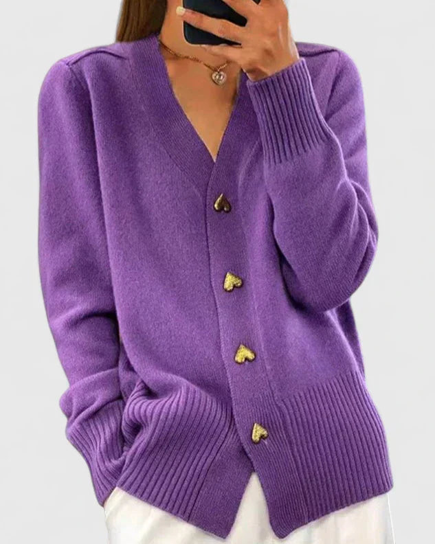 Ona - Elegant Cardigan