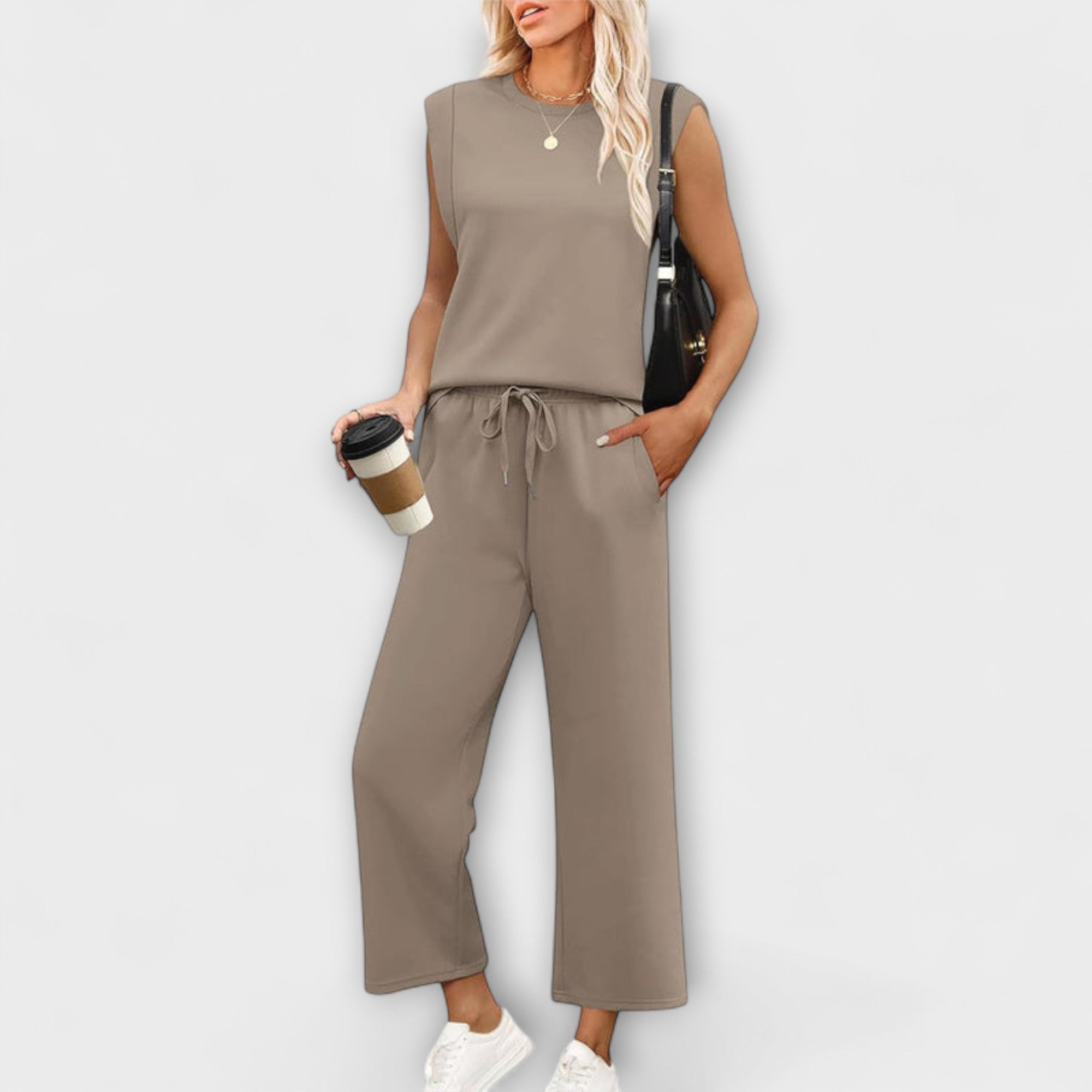 Deimantė - Women's Two-Piece Set