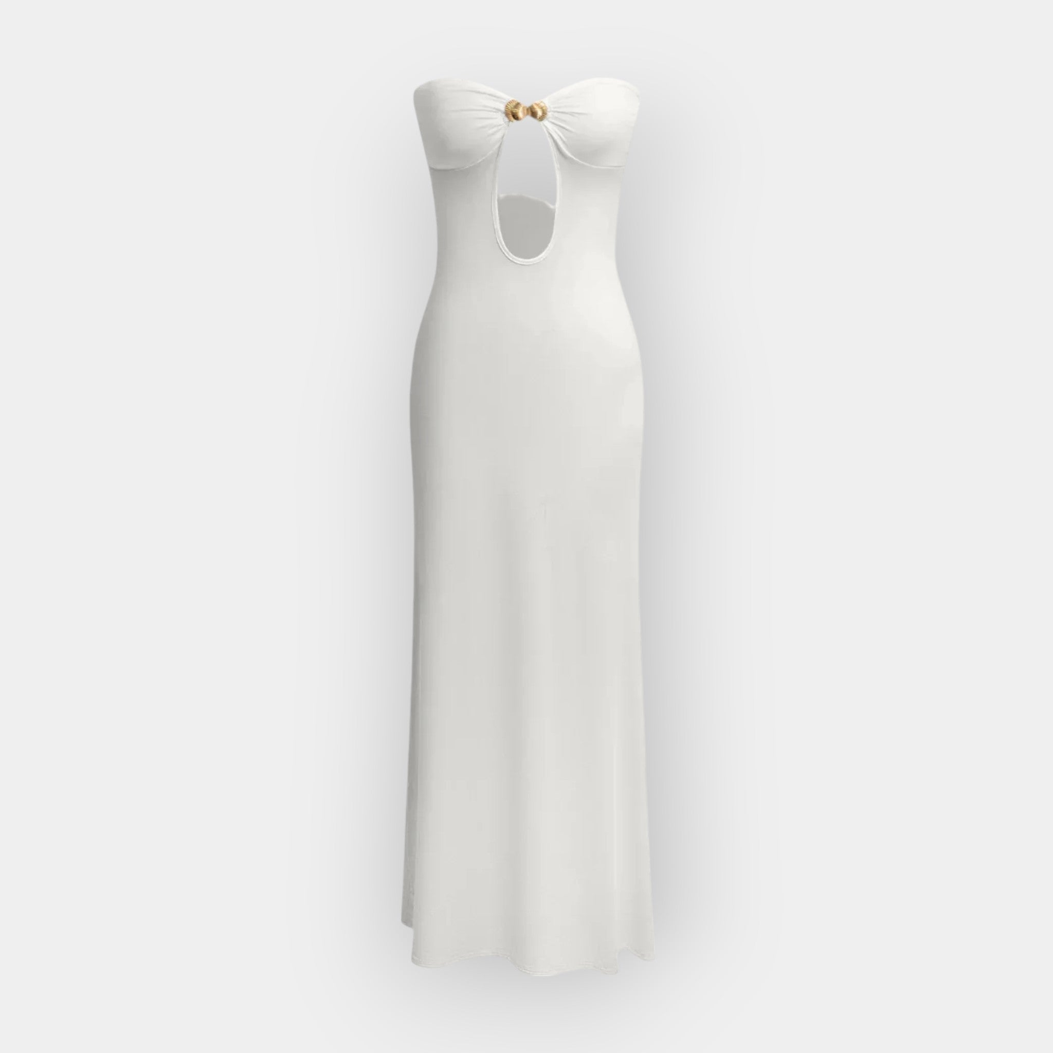 Maxi Dress with Straps