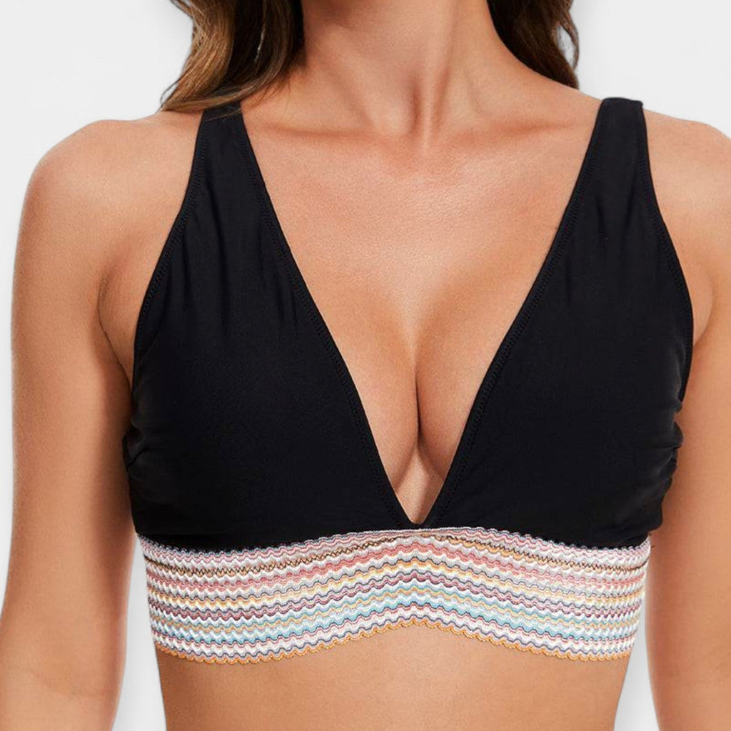 High Waist Bikini with Support
