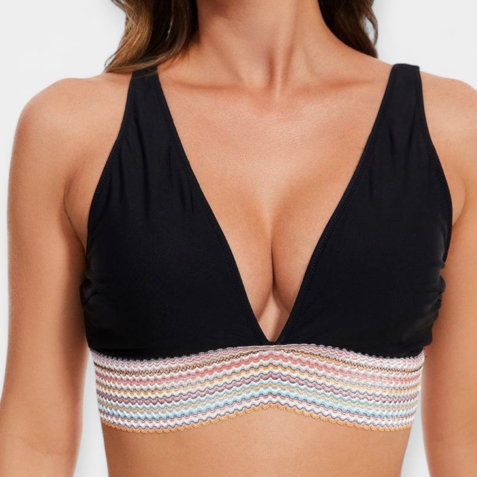 High Waist Bikini with Support