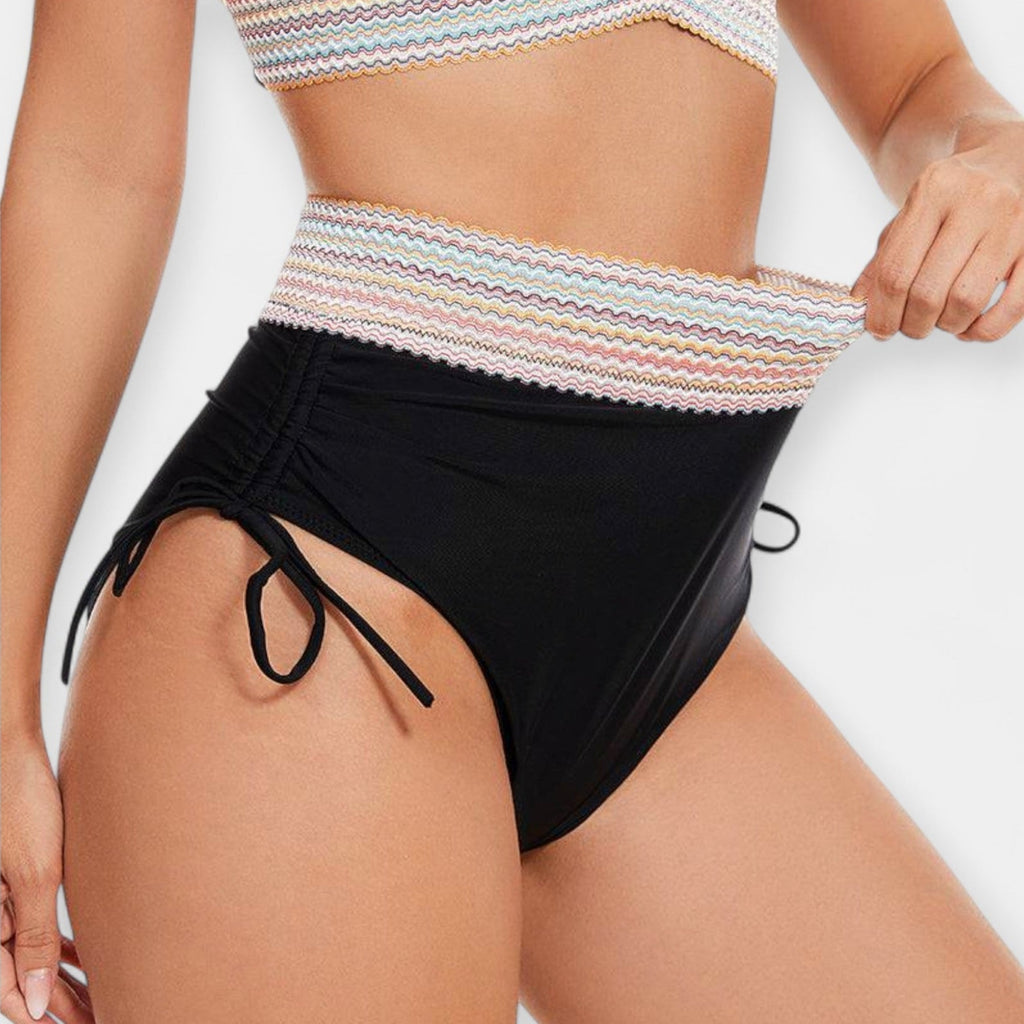 High Waist Bikini with Support