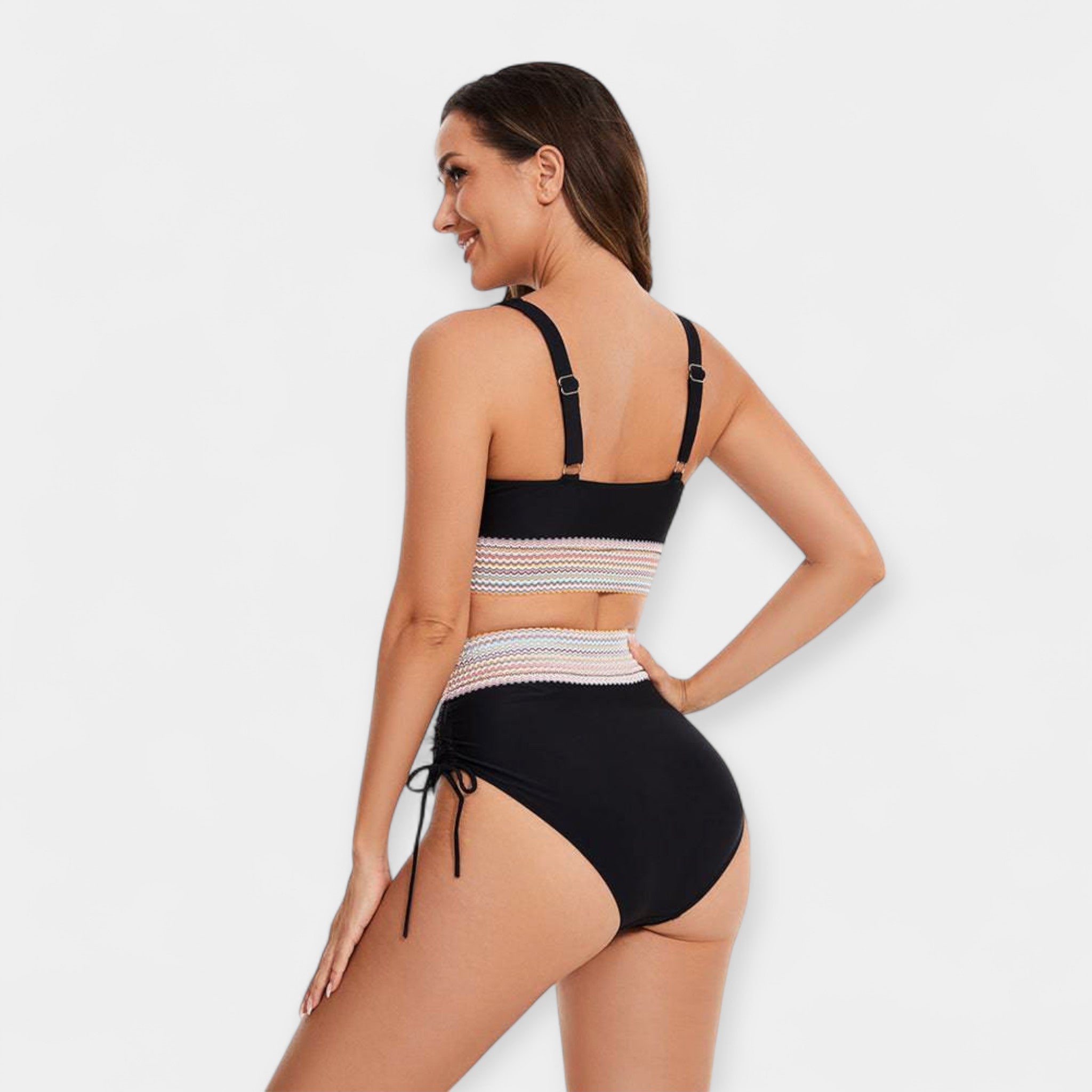 High Waist Bikini with Support