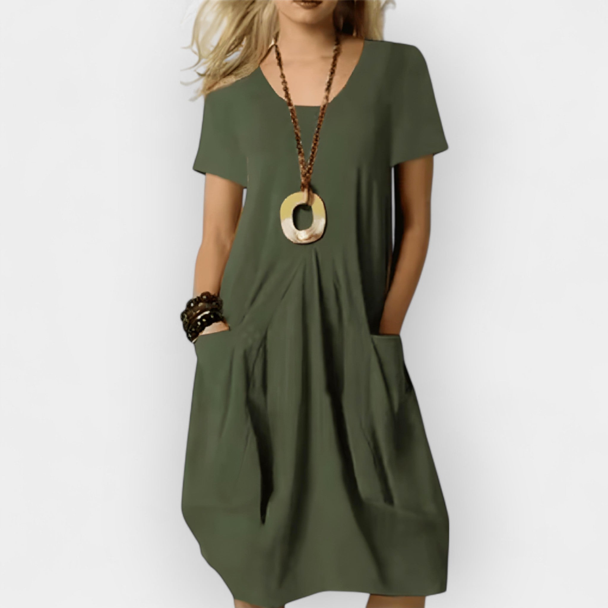 Classic Cotton Dress