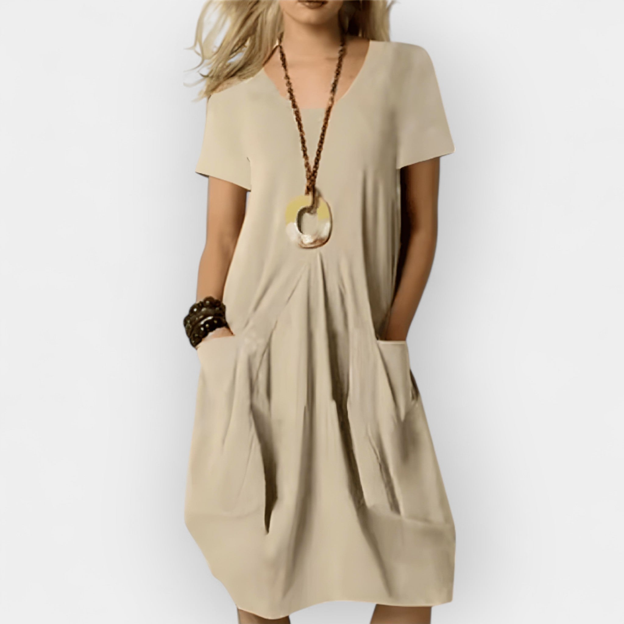Classic Cotton Dress