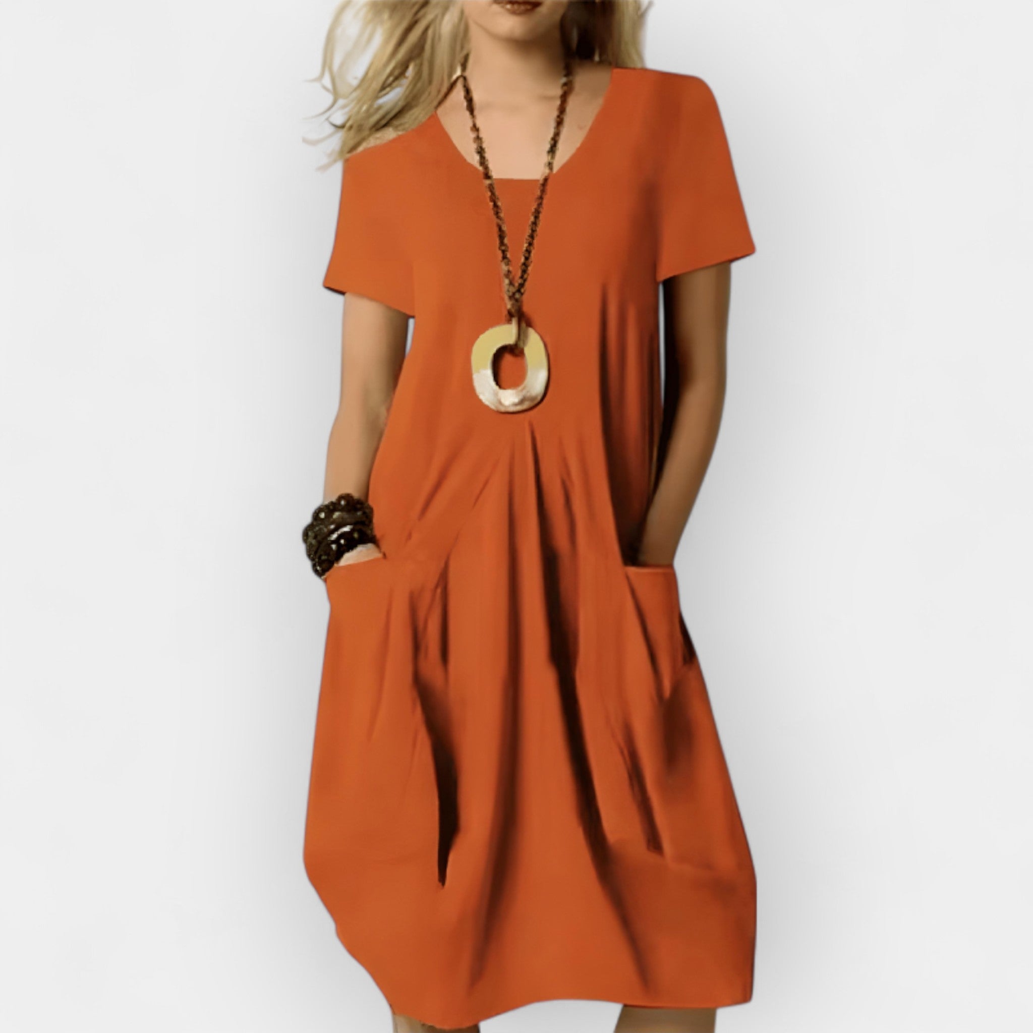 Classic Cotton Dress