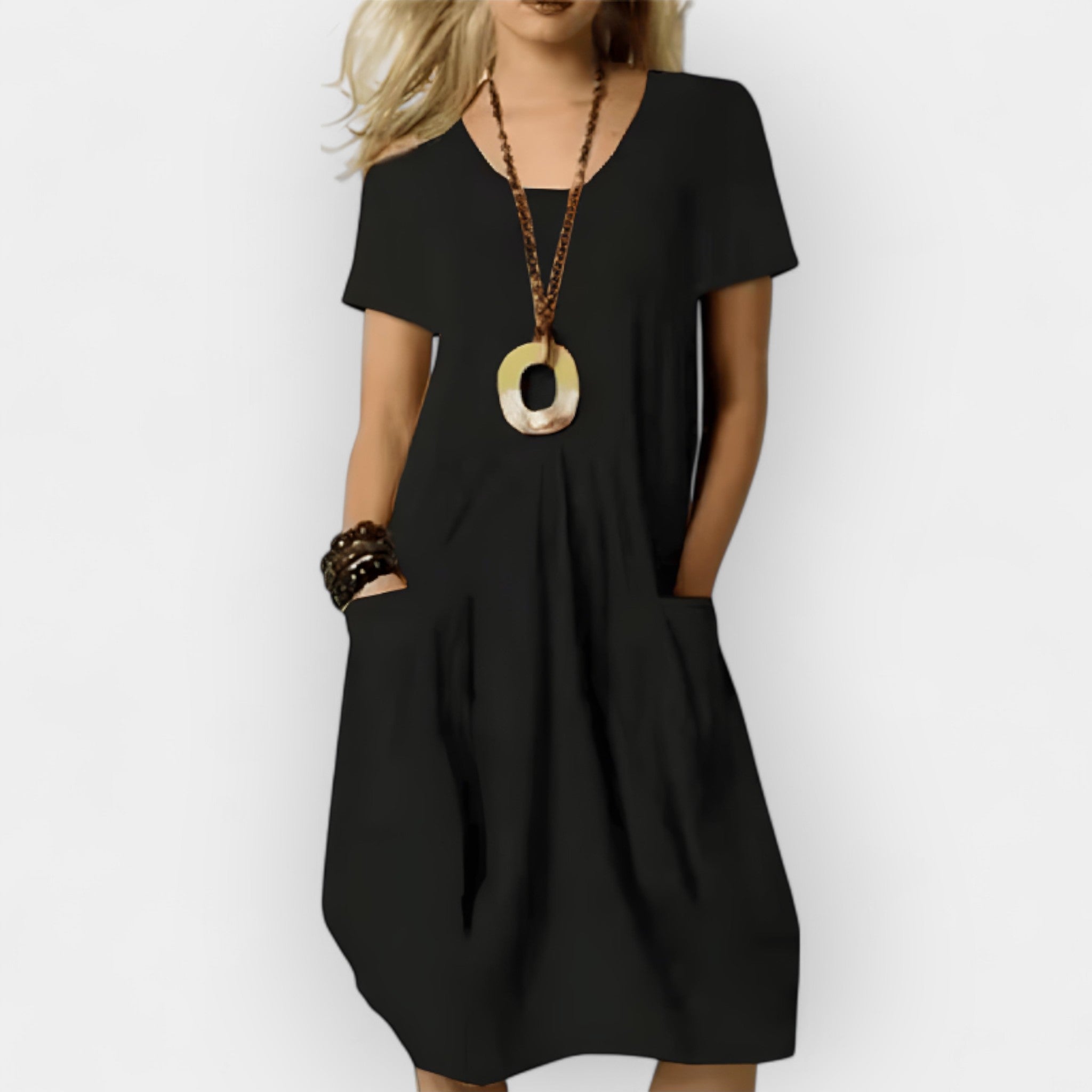 Classic Cotton Dress