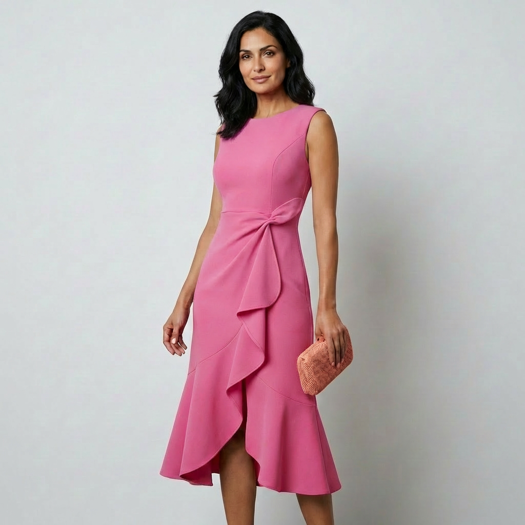 Darlene | Sophisticated Midi Dress