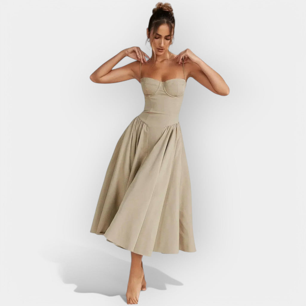 Exclusive Midi Dress for Summer