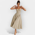 Exclusive Midi Dress for Summer