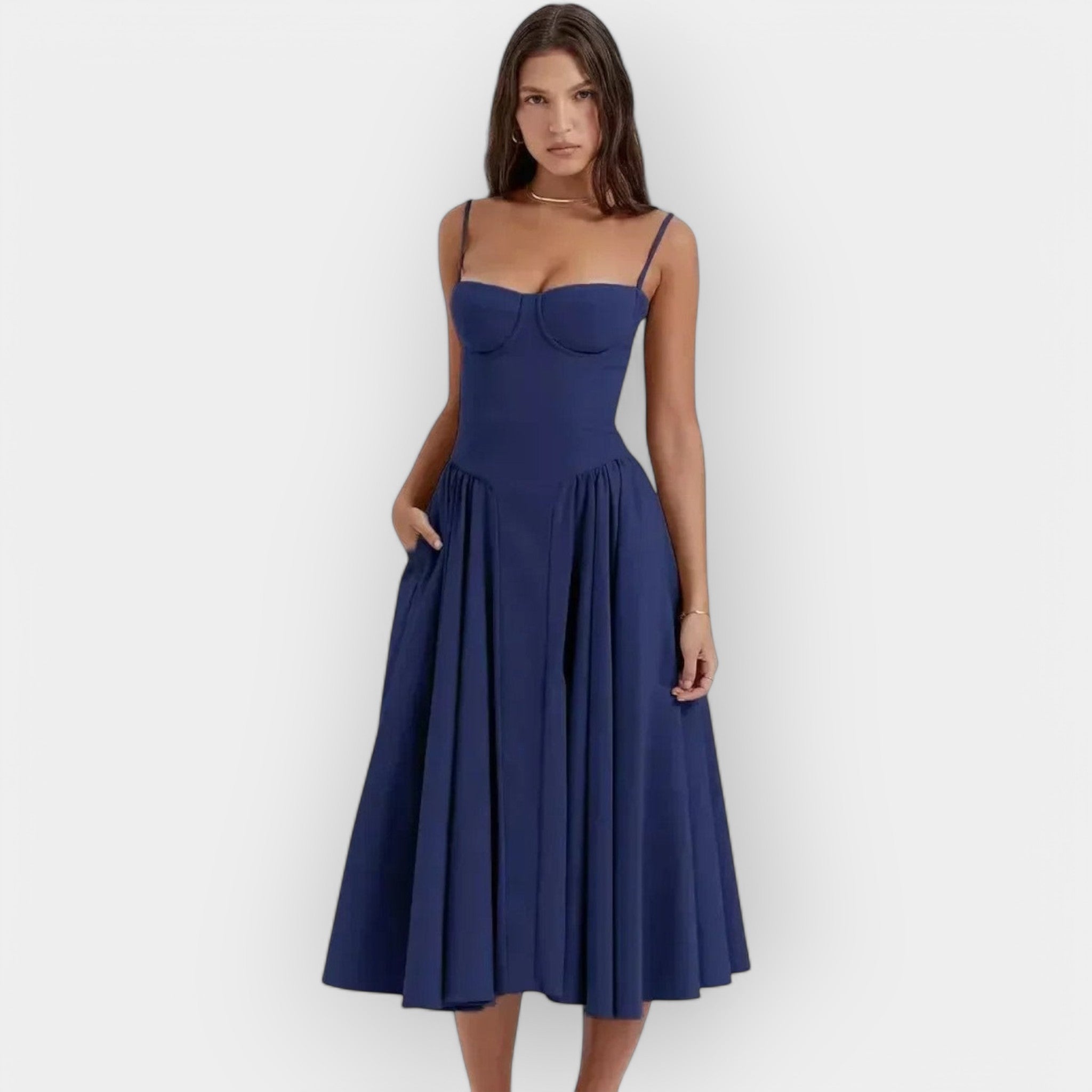 Exclusive Midi Dress for Summer