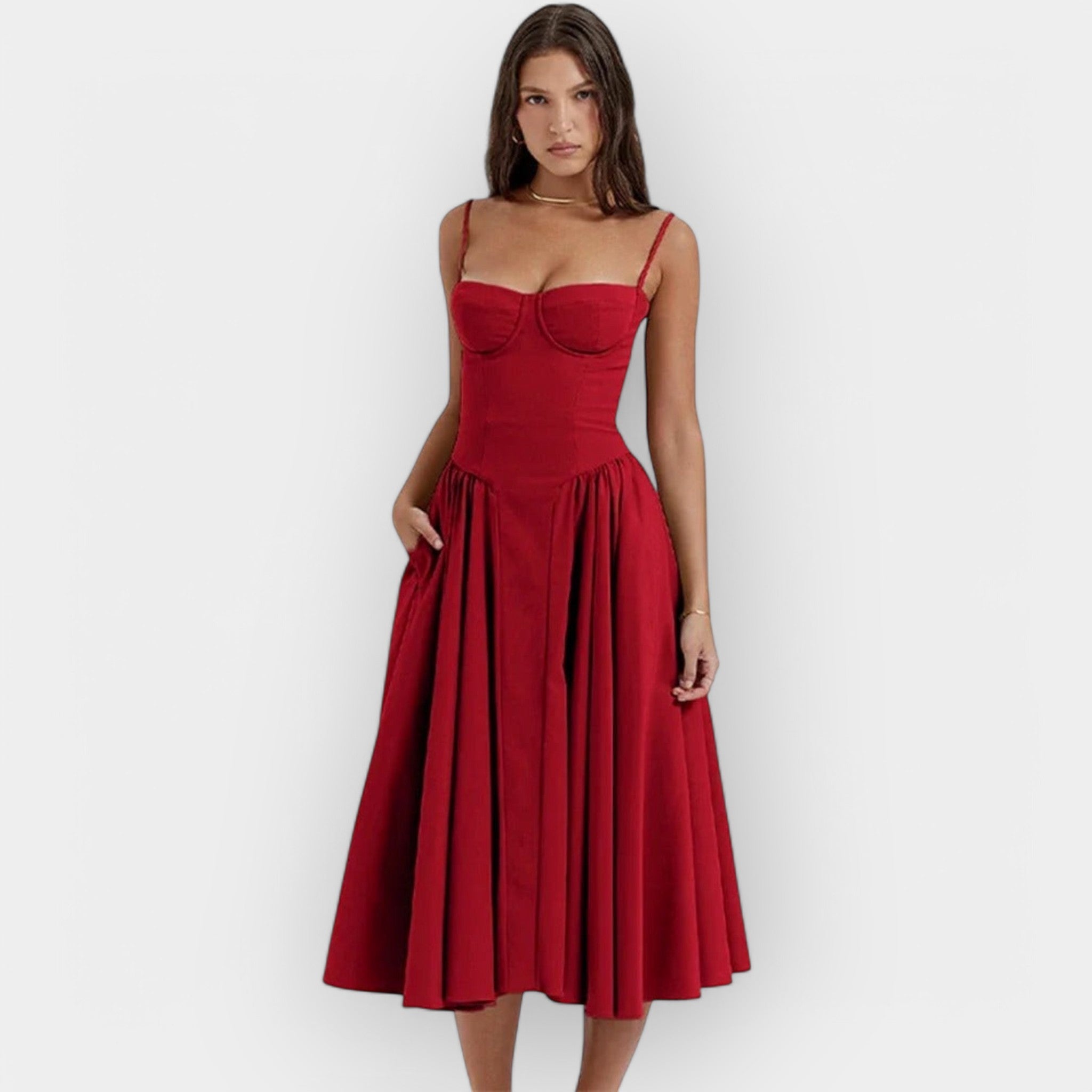 Exclusive Midi Dress for Summer