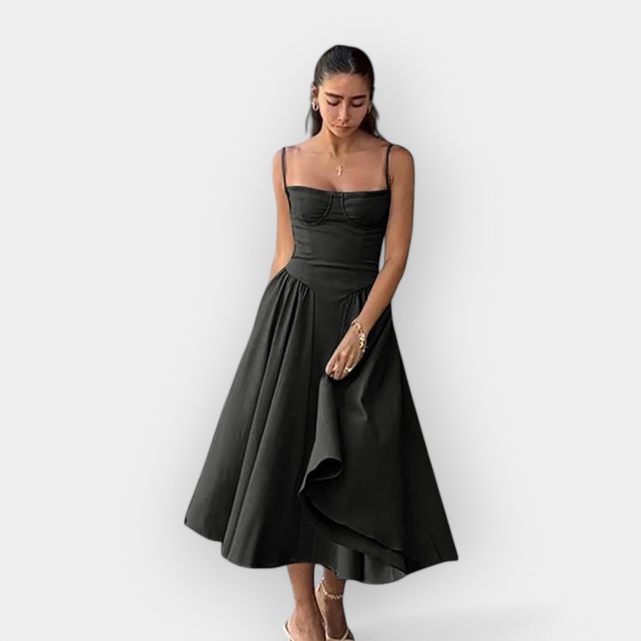 Exclusive Midi Dress for Summer