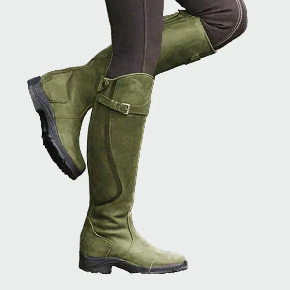 Martina | Premium Leather Orthopedic Boots with Support