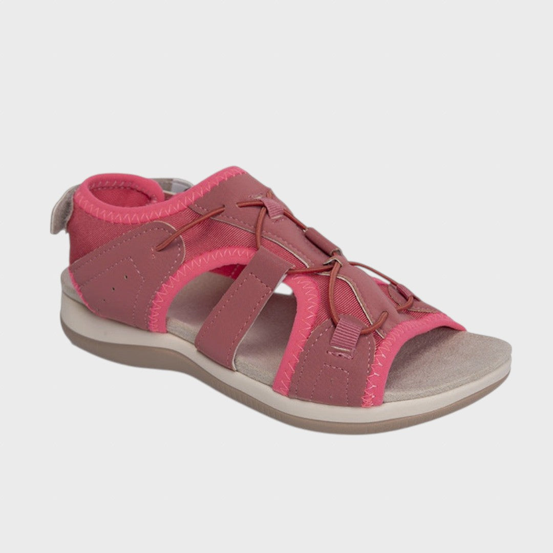 Ema | Sandals with Round Open Toe