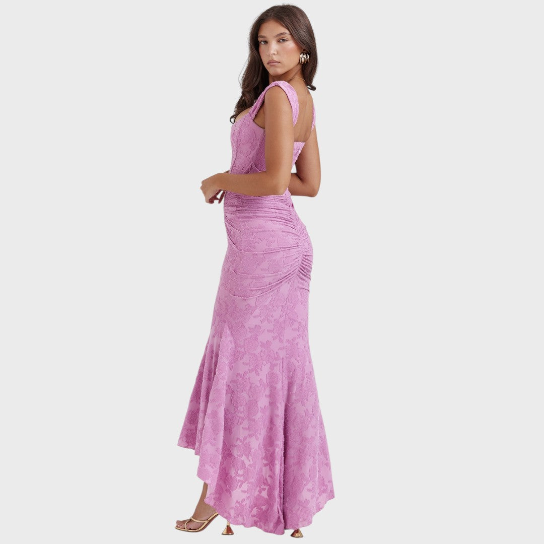 Beatrice | Draped Corset Dress