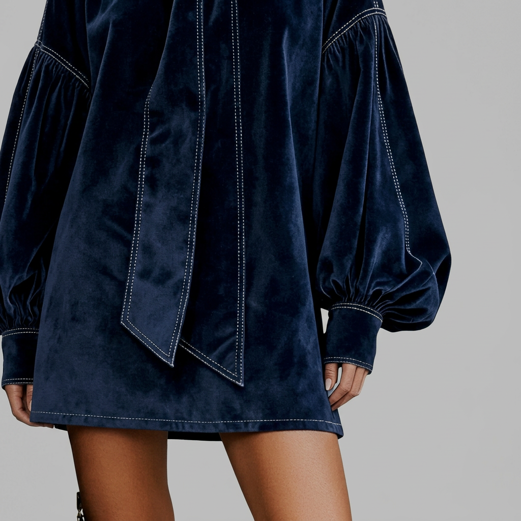 Luciana™ | Luxury Velvet Mini Dress