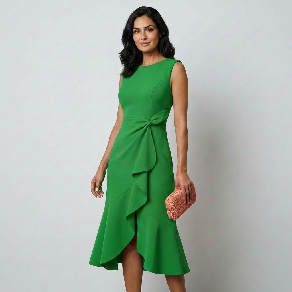 Darlene | Sophisticated Midi Dress