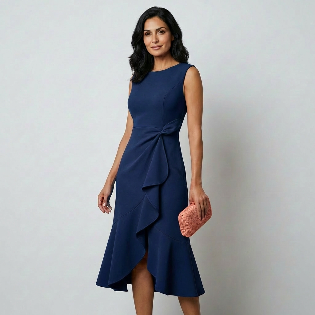 Darlene | Sophisticated Midi Dress